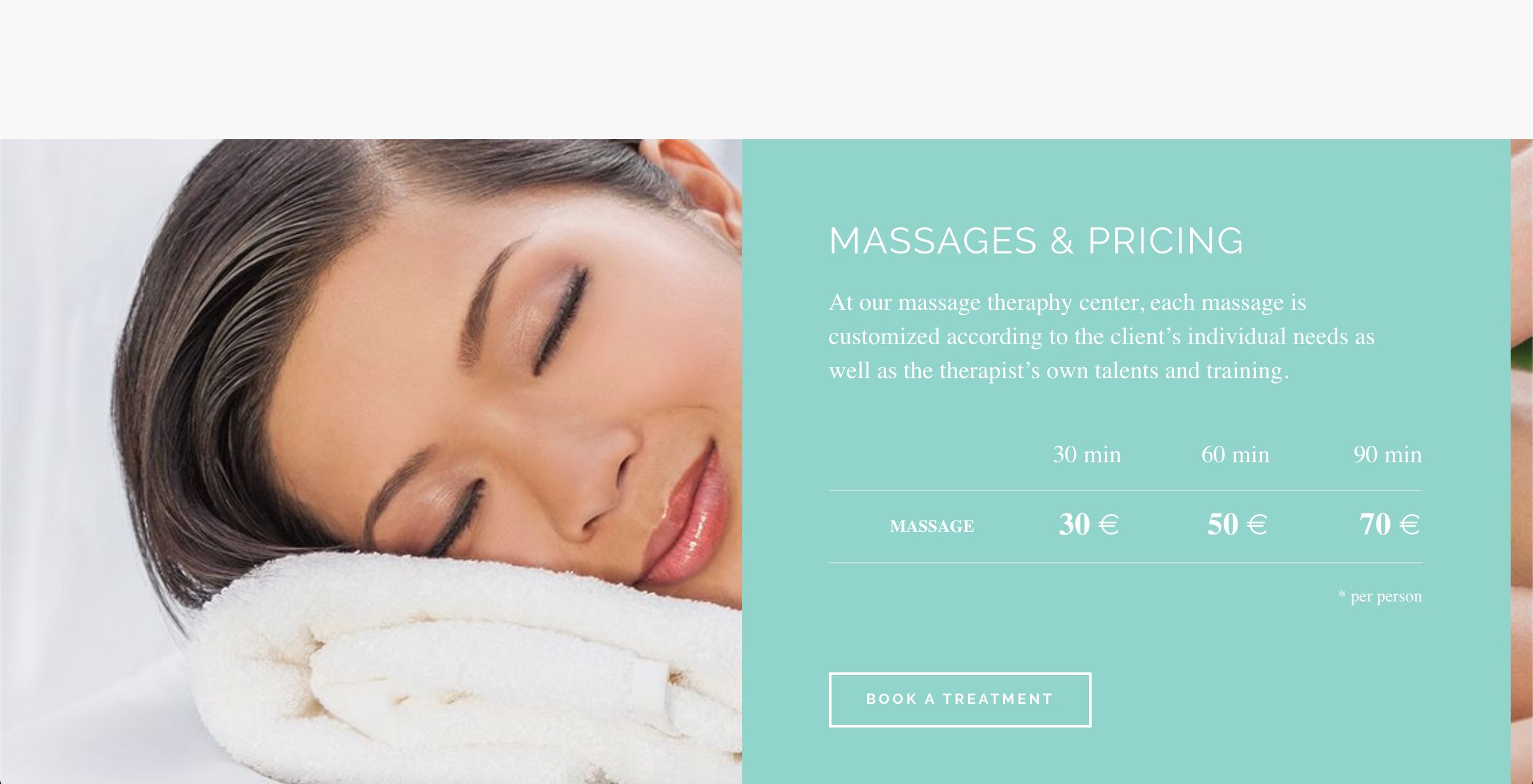 Diseño Web Wordpress y Posicionamiento en Google - Emporium Hibiscus Massage Tenerife